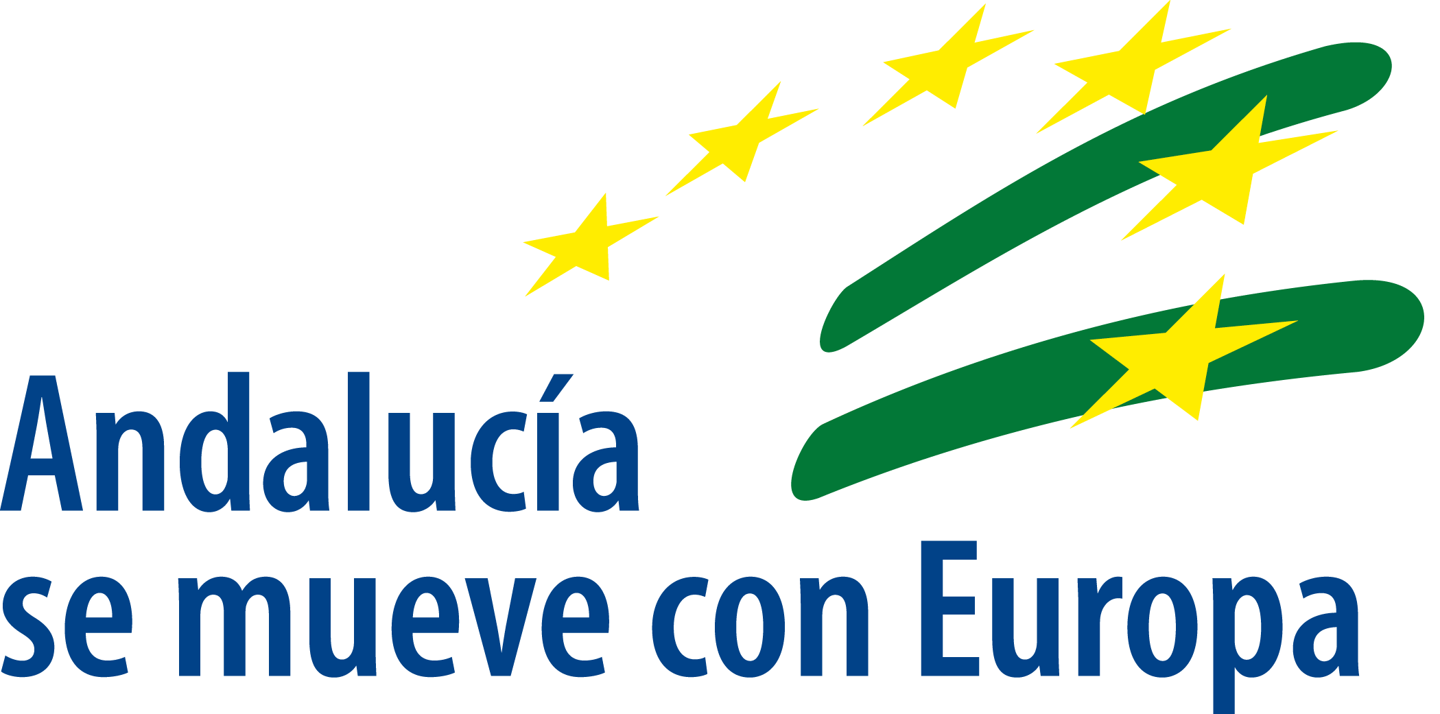 Logo Andalucia se mueve con Europa